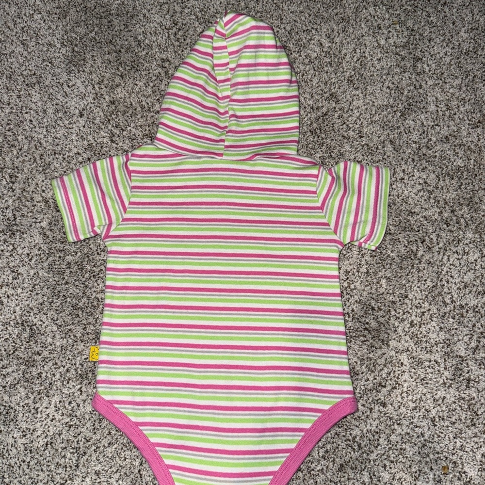 Y2K Vintage Blue’s Clues 2000’s Bodysuit Liner 24M – Wear with or without Dress - Picture 2 of 6